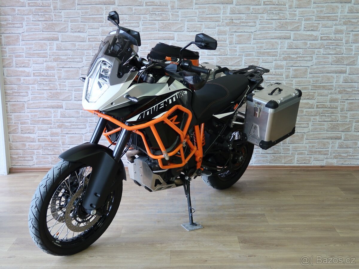 KTM 1190 Adventure R 1.majitel, 31700km, servisní kniha