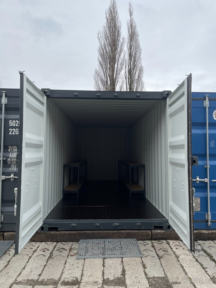 Skladové prostory, skladování, kontejner - 4