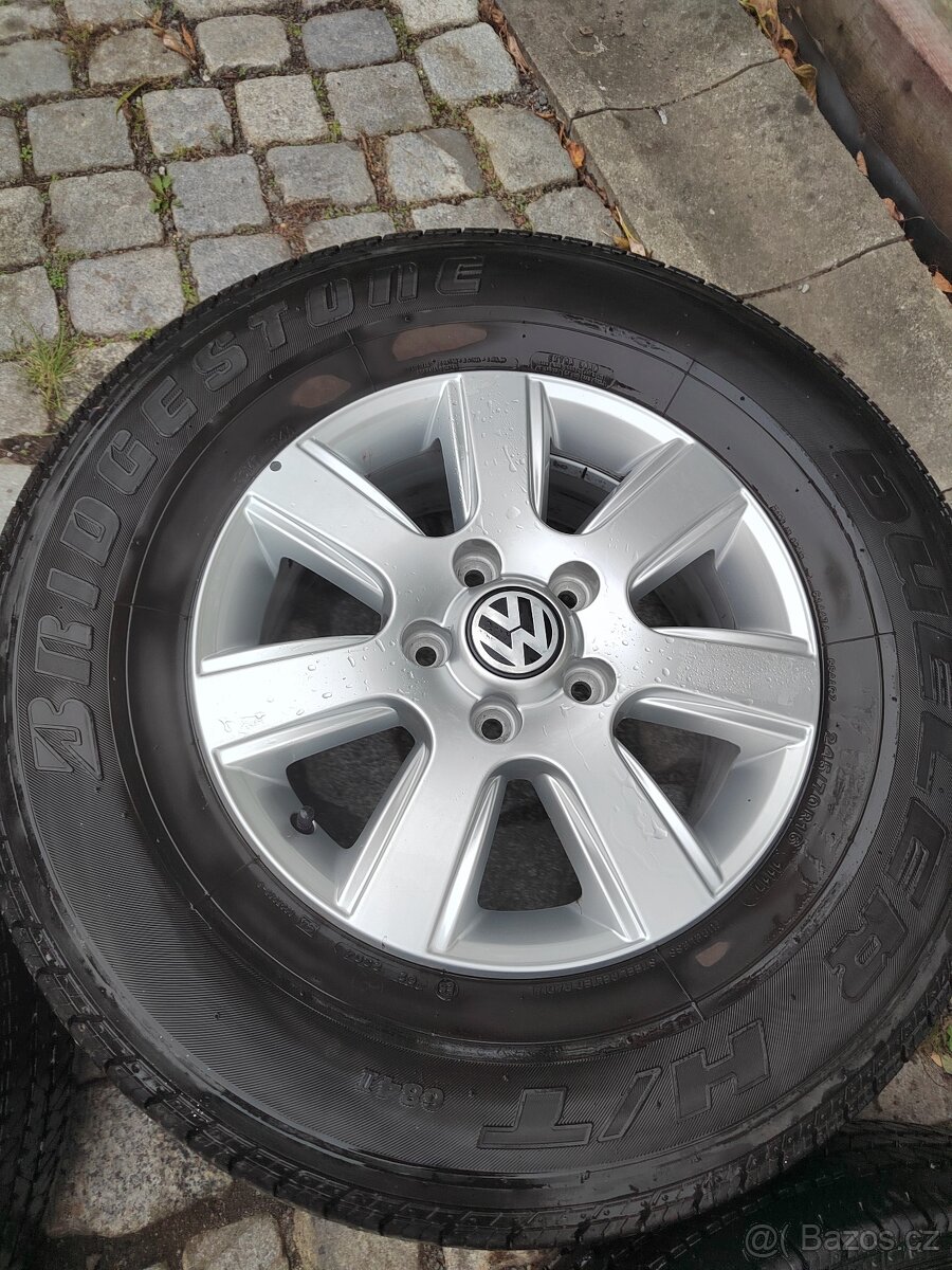 Prodám zánovní orig alu 16 Vw Amarok 5x120 ET 52