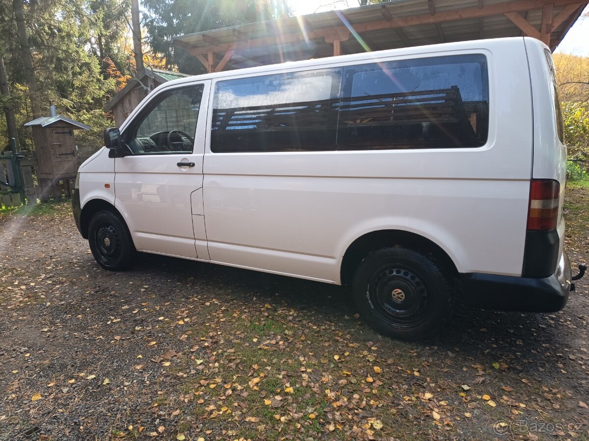 VW T5 TRANSPORTÉR 1.9 TDI 77 kW