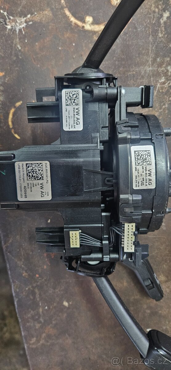 Pačky pod Volant přepínač Kombinovaný - 4