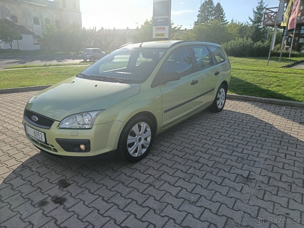Ford Focus combi 2.0 TDCI - 100 kW - Nová STK - Dovoz SRN - 4