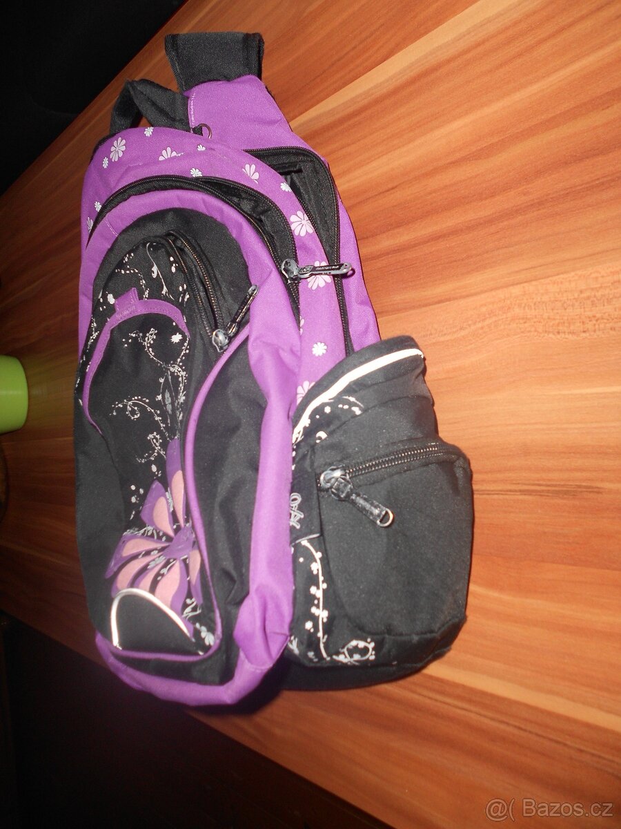 Batoh anatomický Karton-Oxy Fashion Girl Flowers - 4