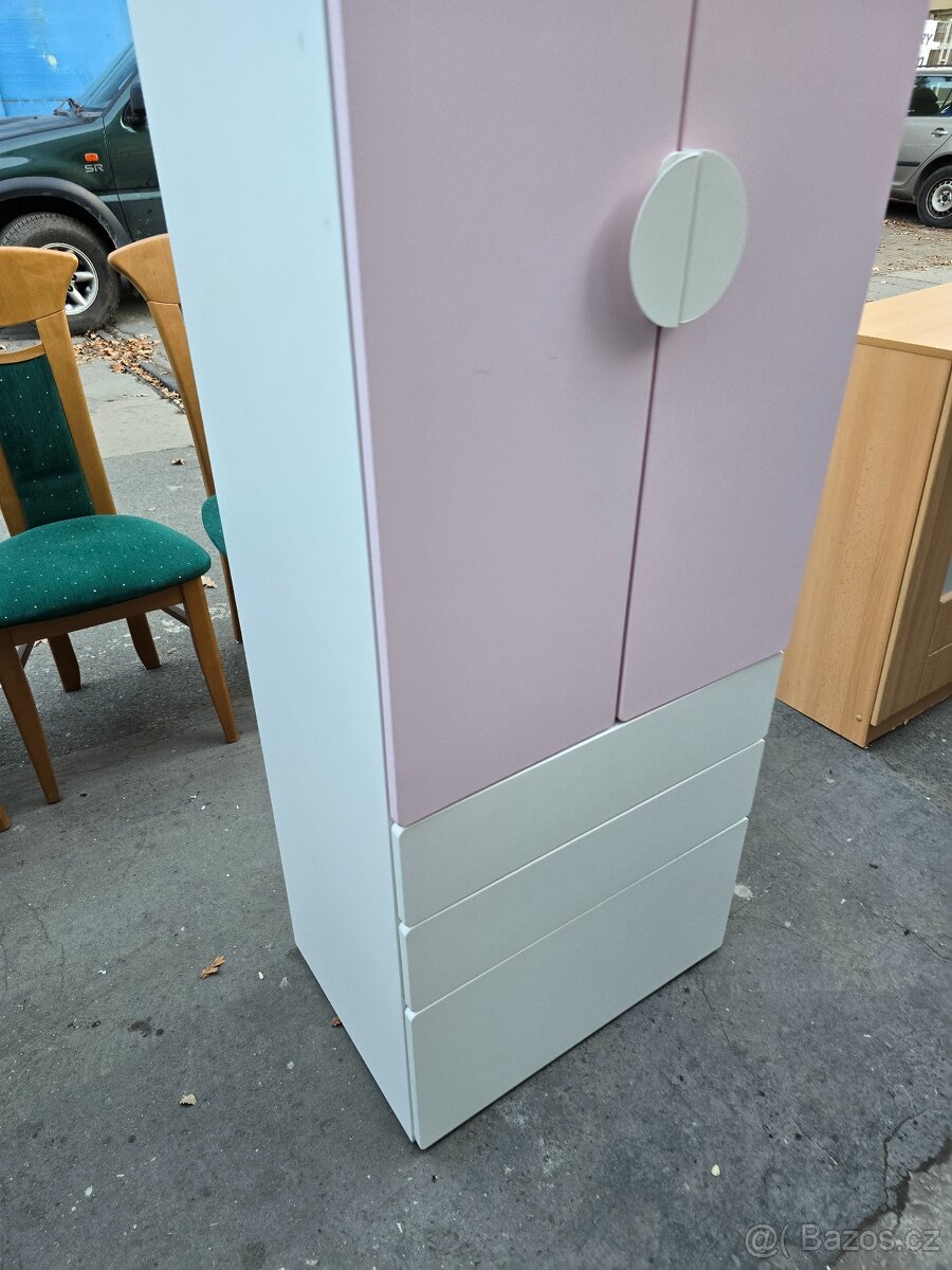 Skrin Dětská Lamino 42x60 výšká 182 cm - 4