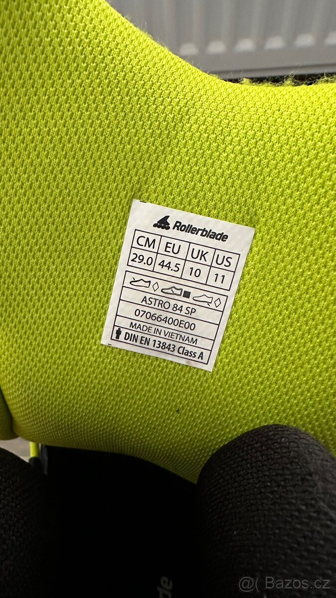 Inline brusle RollerBlade 84 - 4