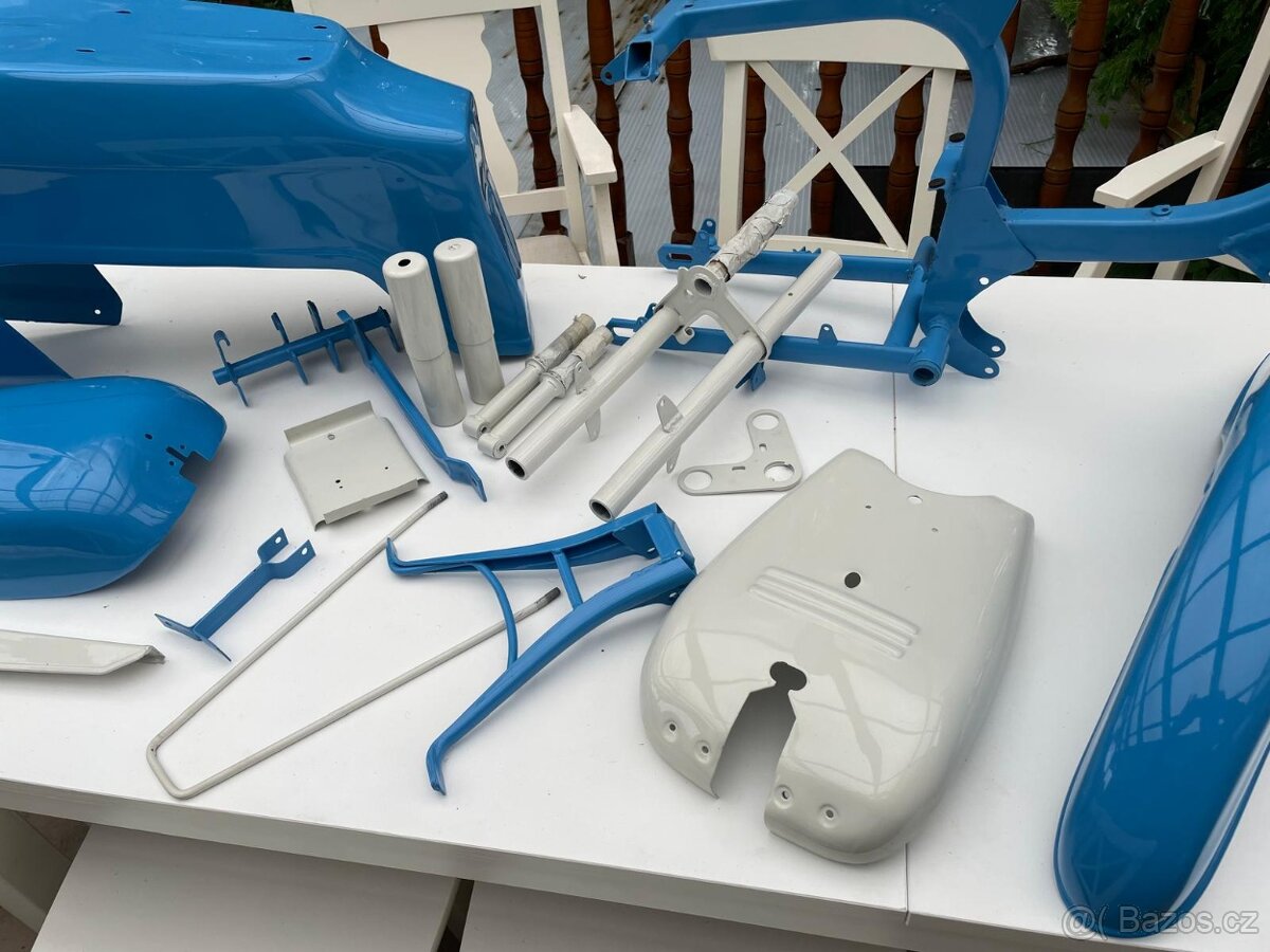 Pionýr Jawa21 poslední modelová řada bez TP - 4