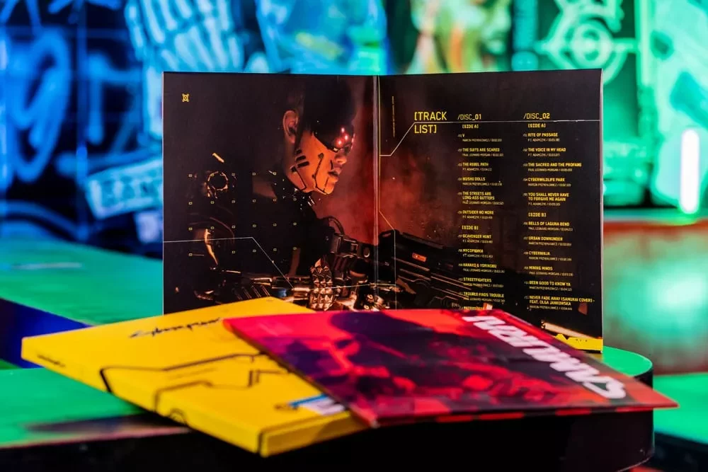 Cyberpunk Vinyl Box Set - 4