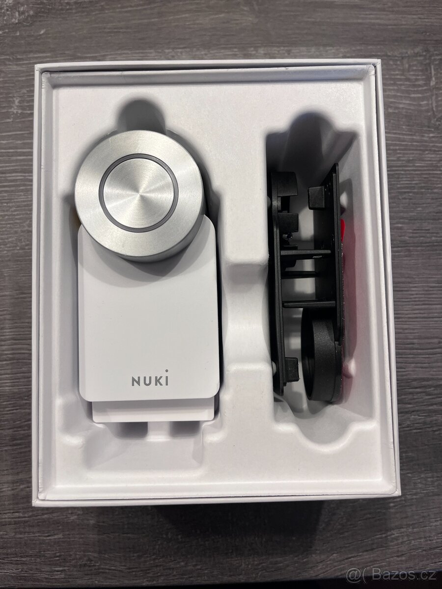 chytrý zámek Nuki Smart Lock 4.gen bílý - 4