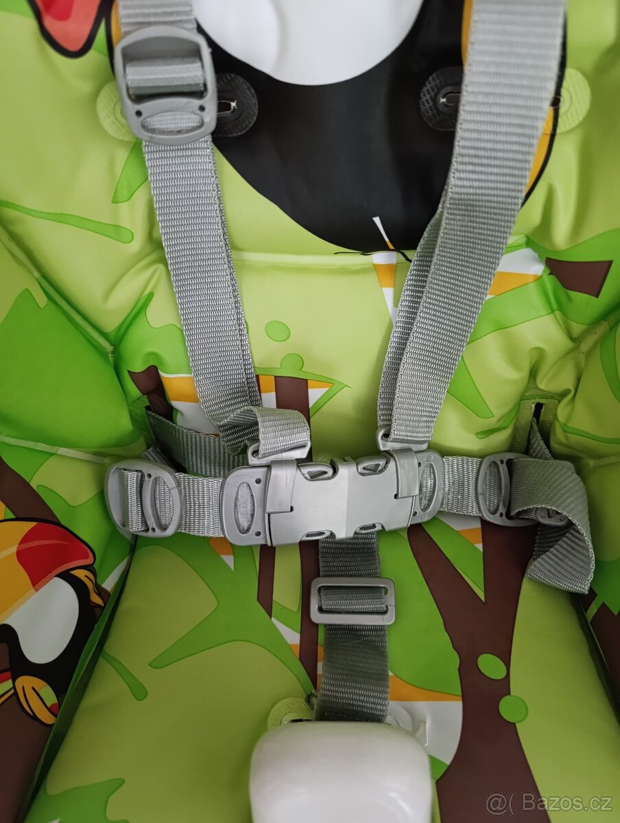 Jídelní židlička Peg Pérego - 4