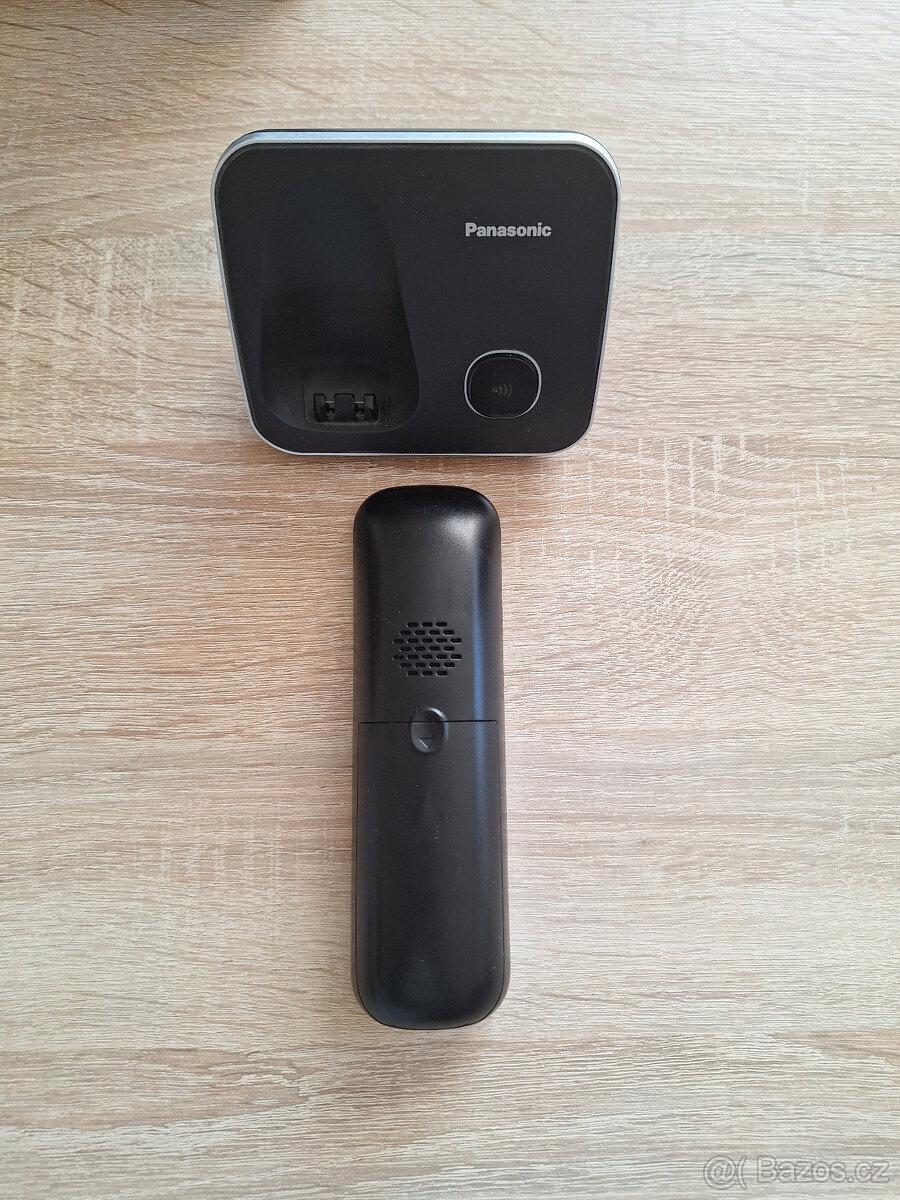 PANASONIC KX-TG6811FXB bezdrátový telefon - 4