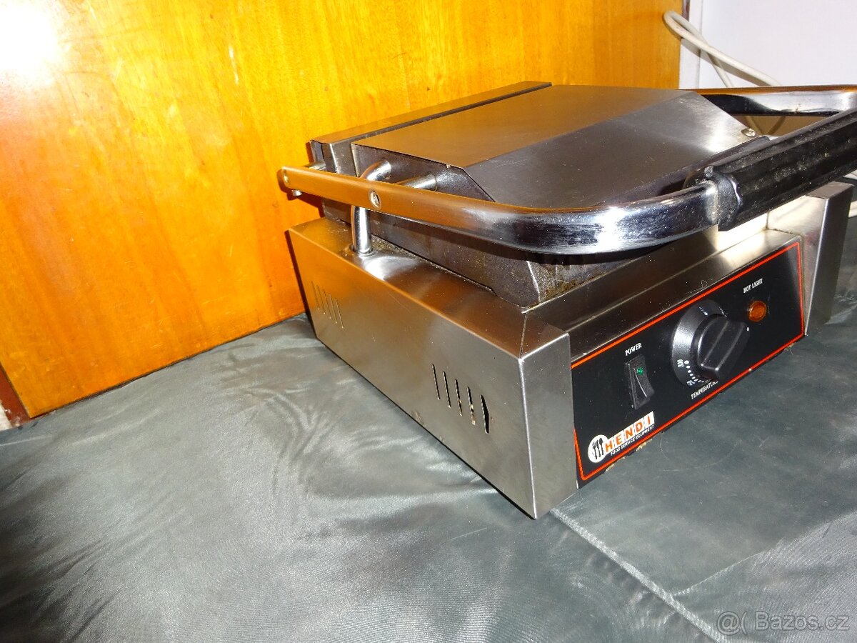 gastro kontaktní grill HENDI CONTACT GRILL - 4