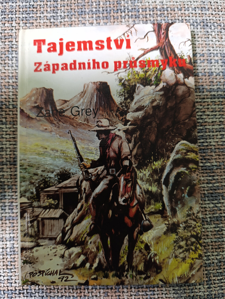 Knihy Zane Grey - 4