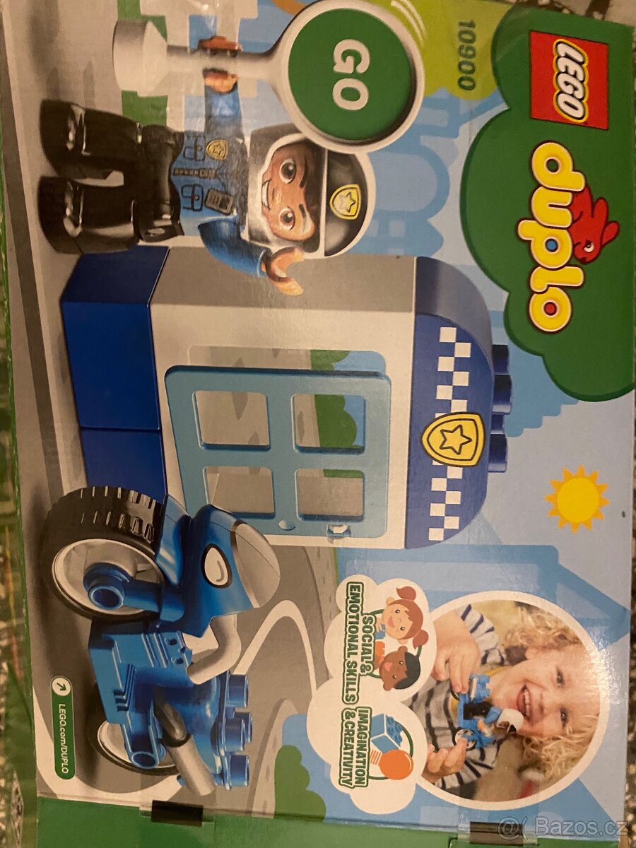 LEGO DUPLO 10900 Policejní motorka - 4