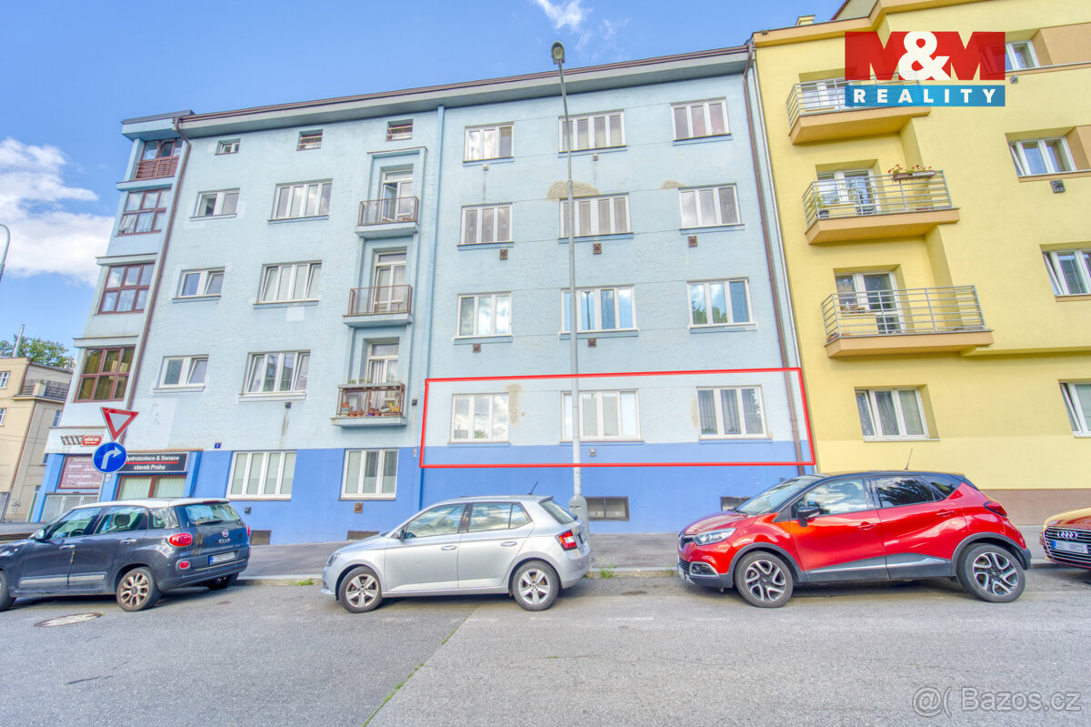 Prodej bytu 2+1, 63 m², Praha, ul. Plzeňská - 4
