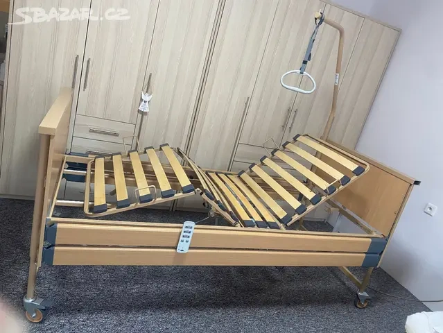 El. polohovací lůžko Burmeier Dali IV - 2 měsíce používané - 4