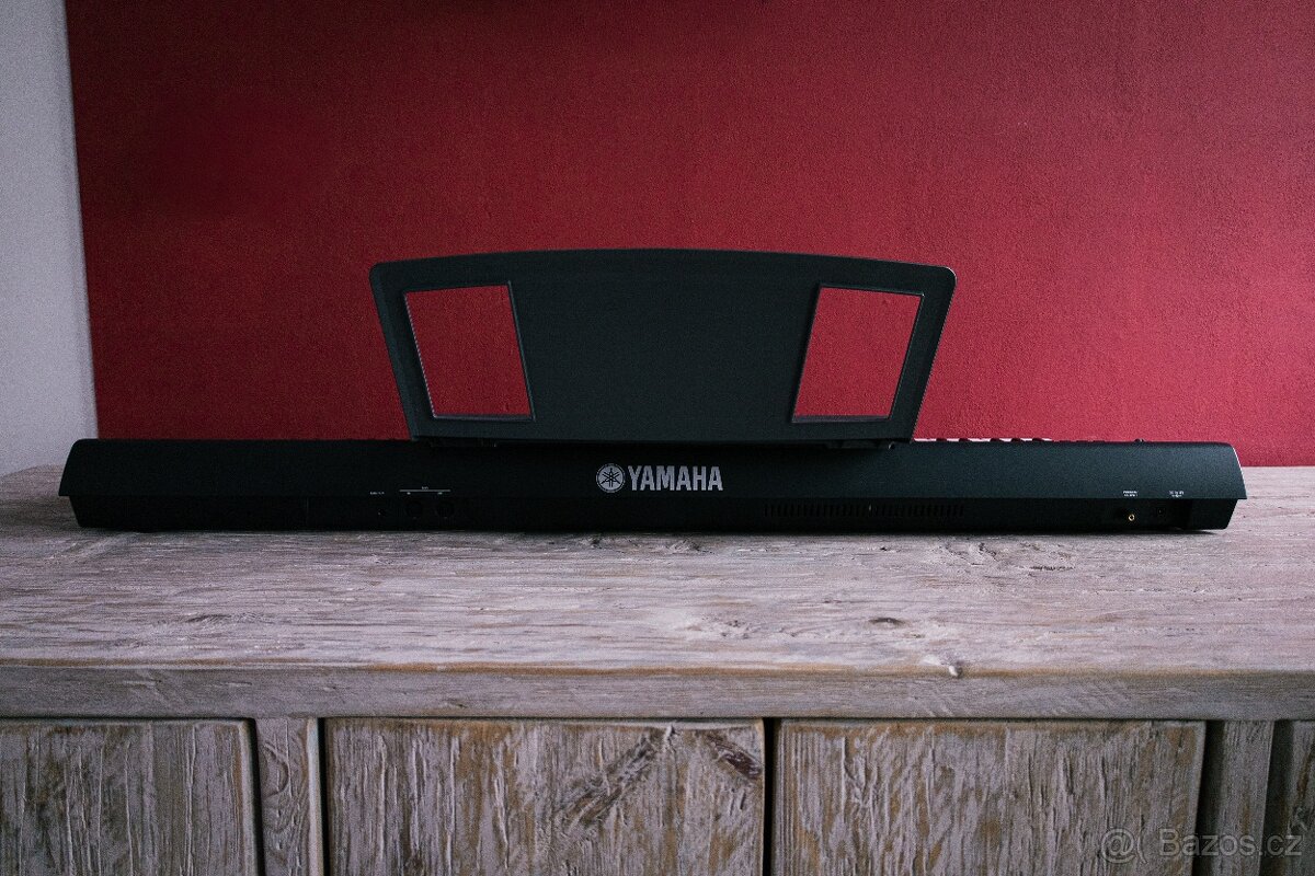 NOVÉ Elektronické klávesy YAMAHA NP-30 vč. adaptéru - 4