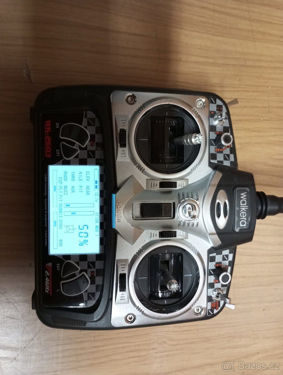 RC vysílač Walkera WK-2603 - 4