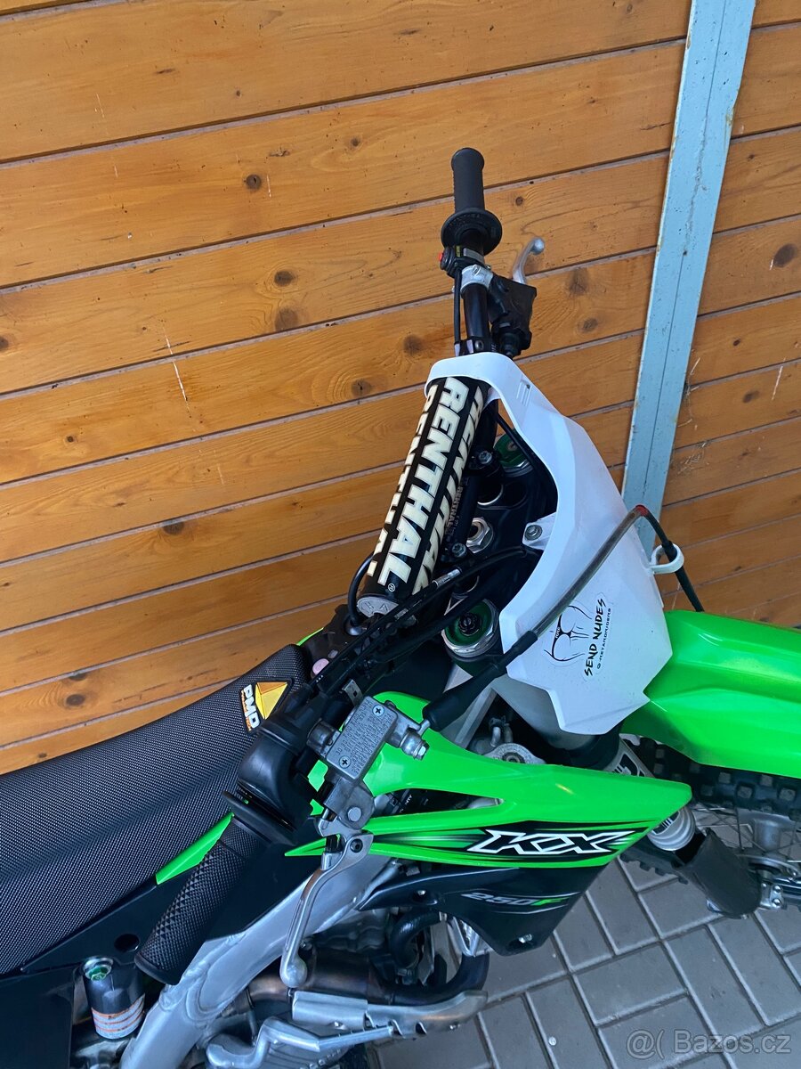 Kawasaki kxf 250 - 4