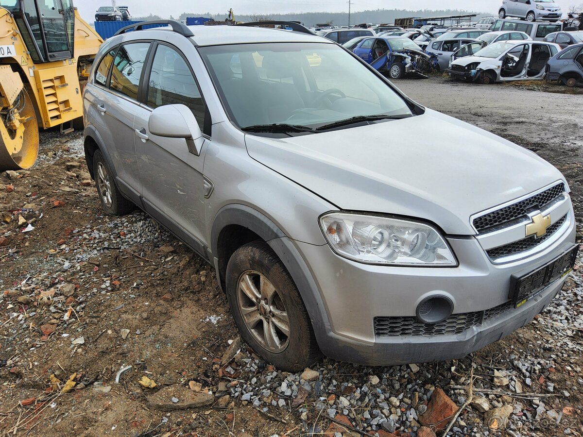 Chevrolet Captiva 2008 2,0D 110kW - DILY z AUTA - 4