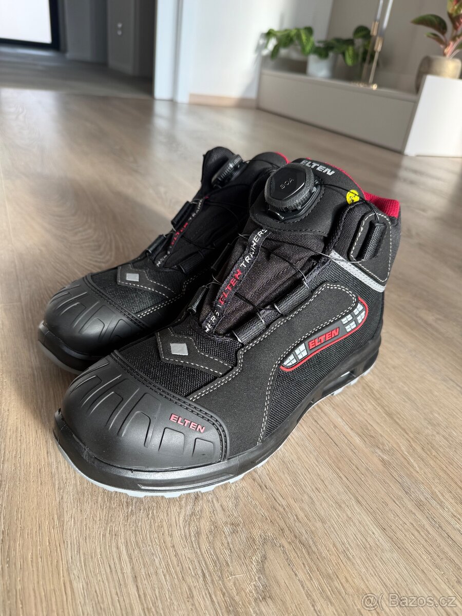 Pracovní boty Elten Sander XXT Pro BOA - 4