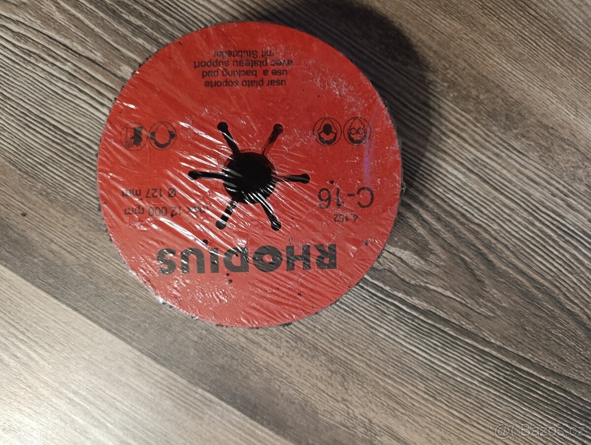 Brusné kotouče nůžky brýle rukavice - 4