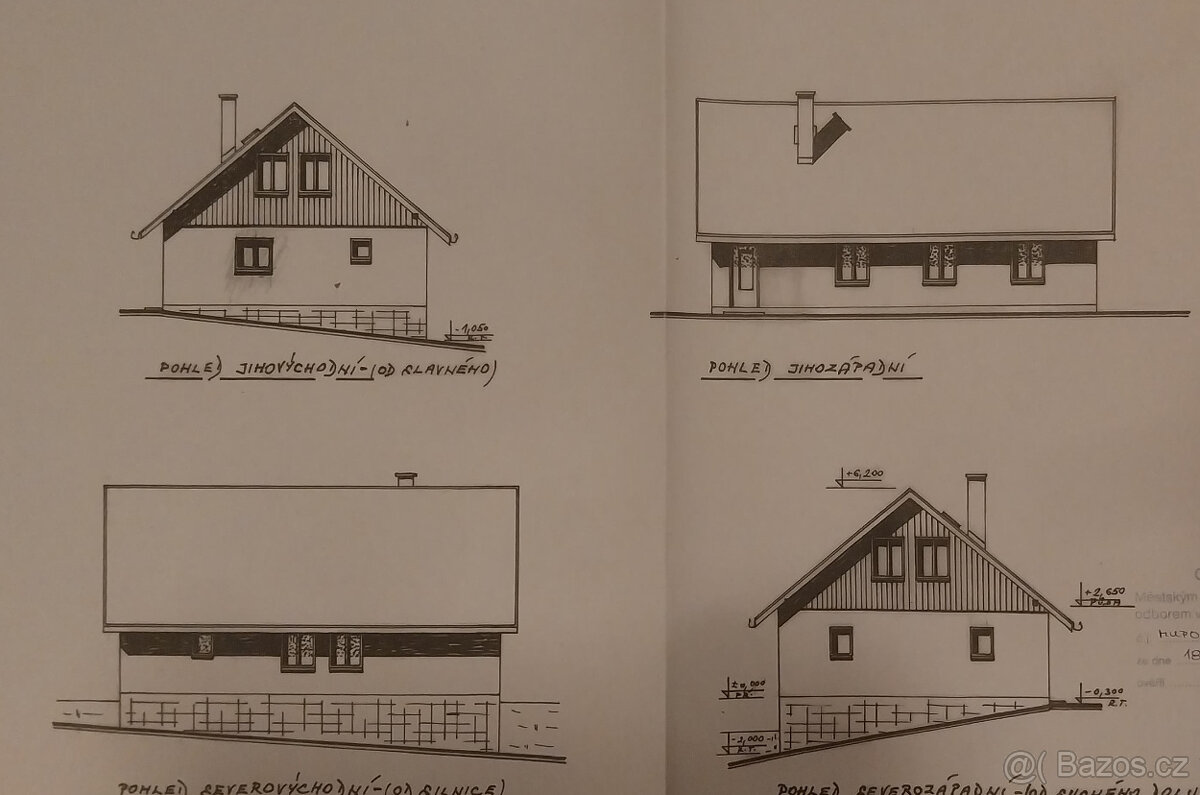 Stavební pozemek 977m Suchý Důl / Slavný - 4