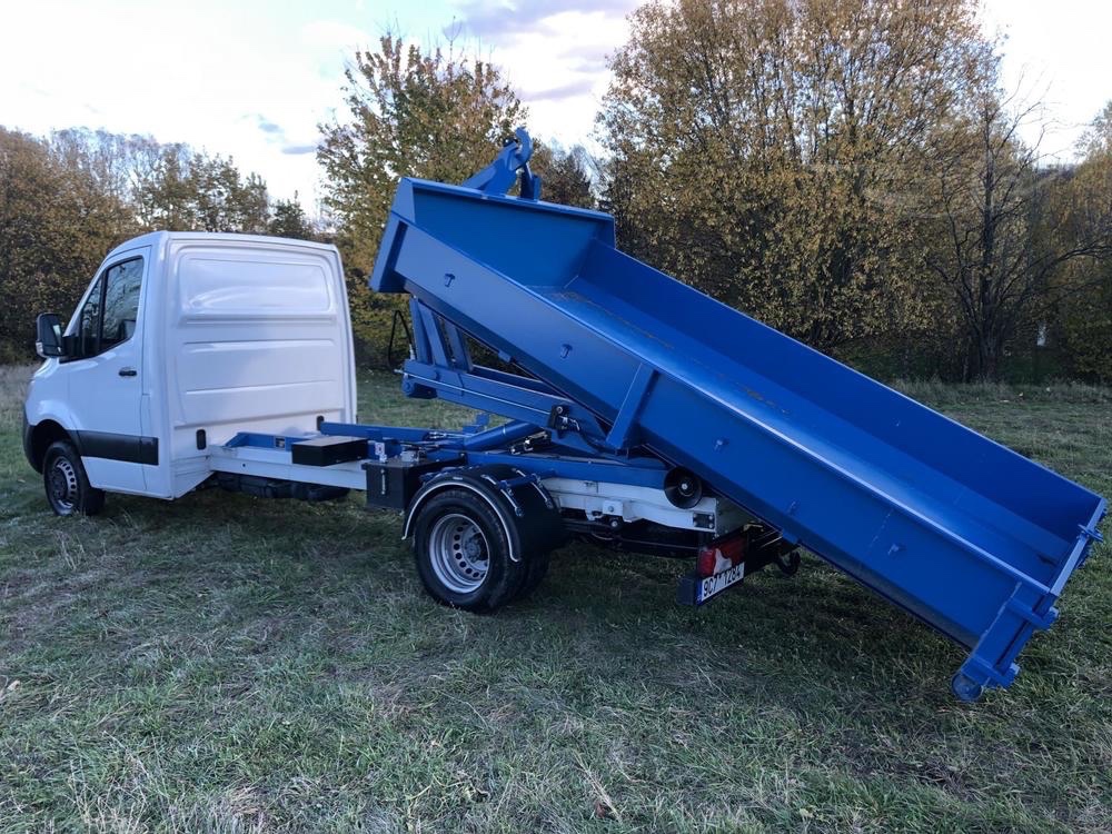 Mercedes-Benz Sprinter 519Cdi novy nosič N1 sk.B - 4