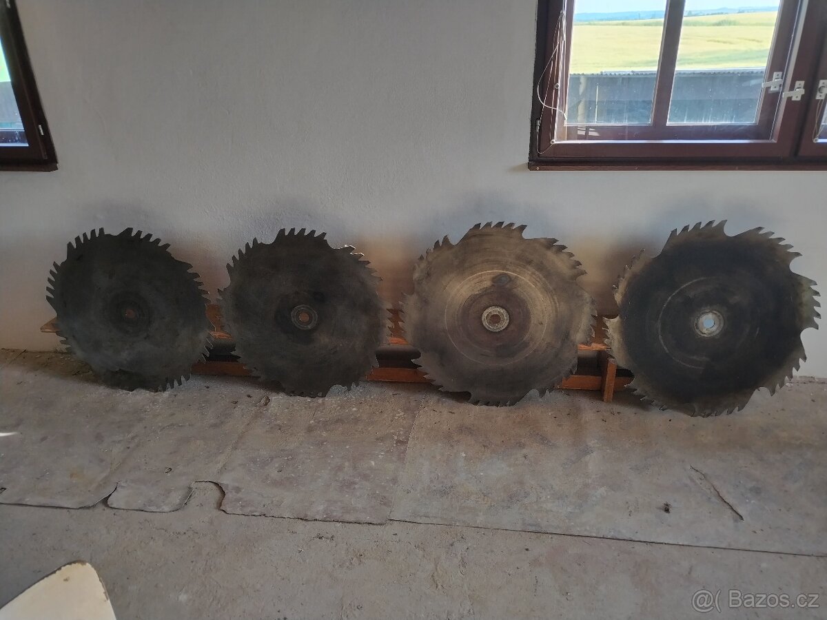 Kotoučová pila Hanibal - 4