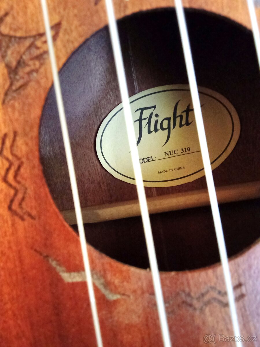 UKULELE FLIGHT NUC 310 - LEVNĚ - 4