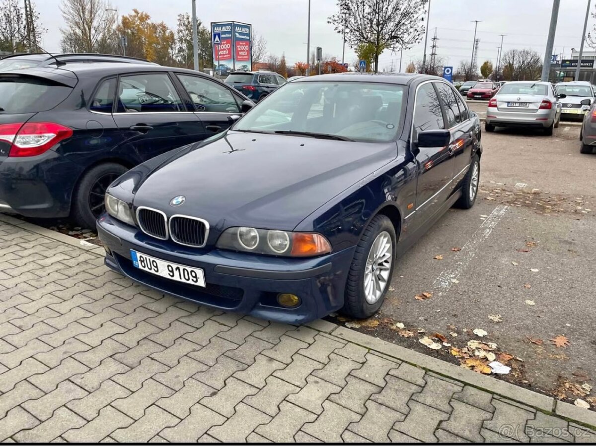 BMW E39 520i Automat - 4