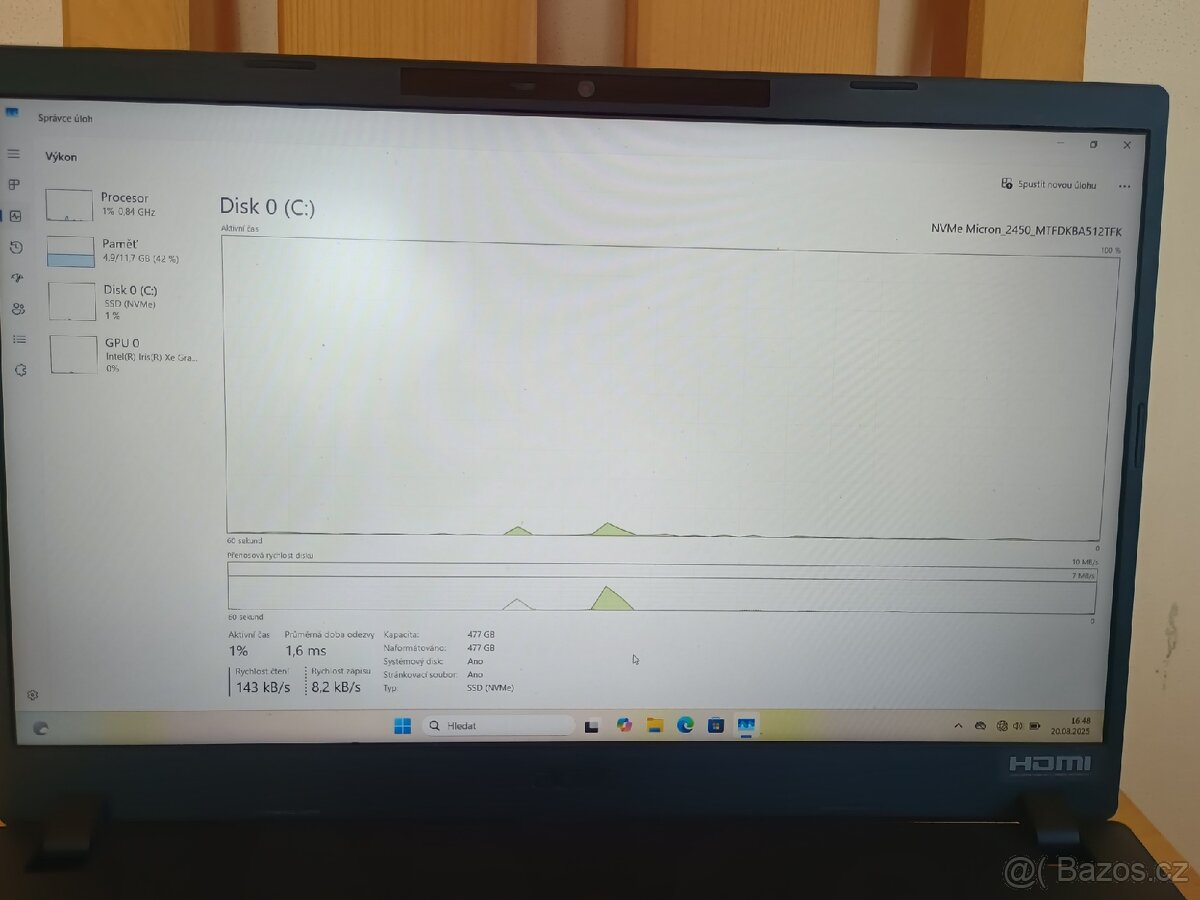Acer Travelmate P2 se zárukou - 4