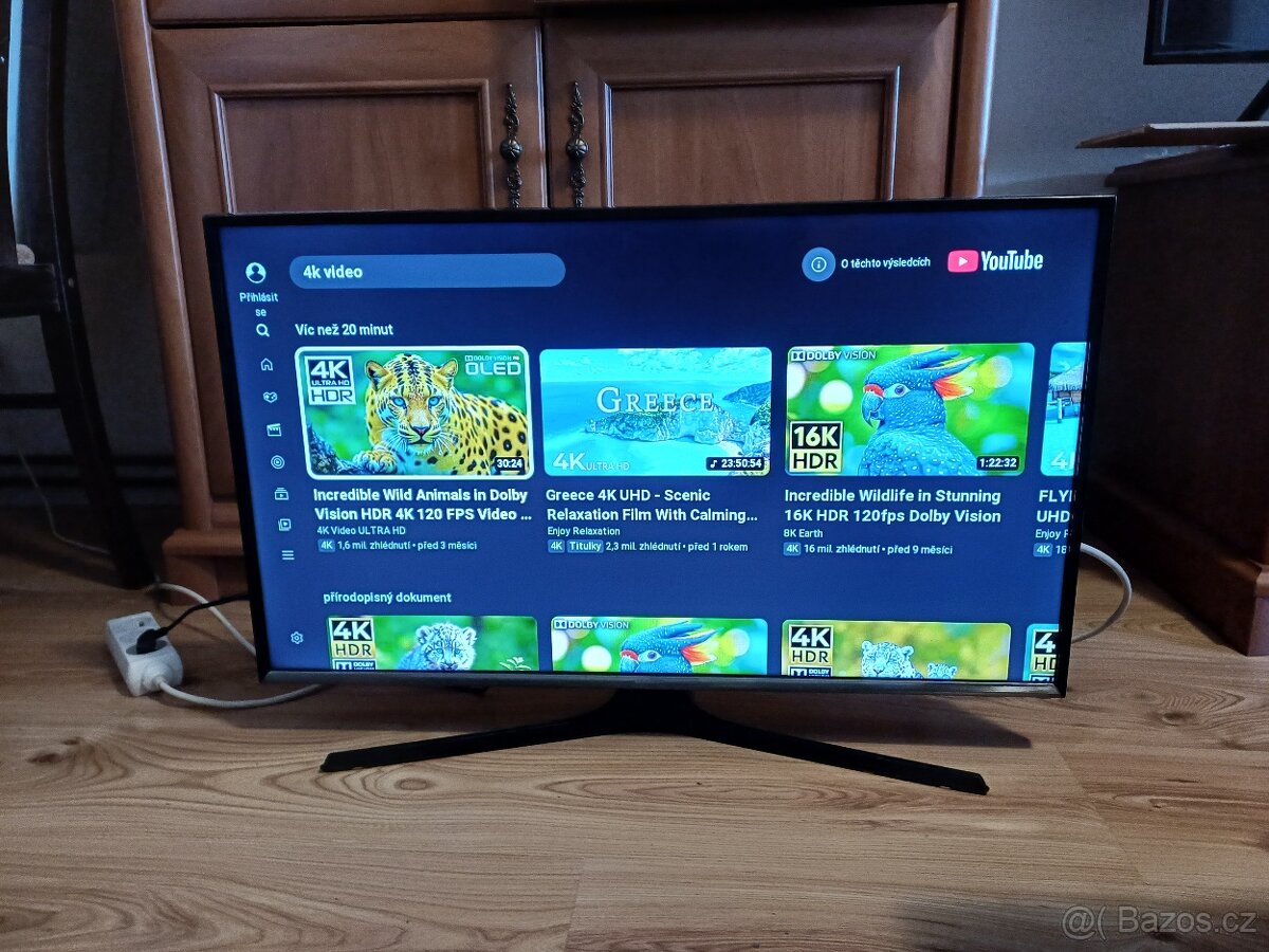 81cm, Smart TV 32" Samsung UE32J5572-Wifi,dvbt2. - 4