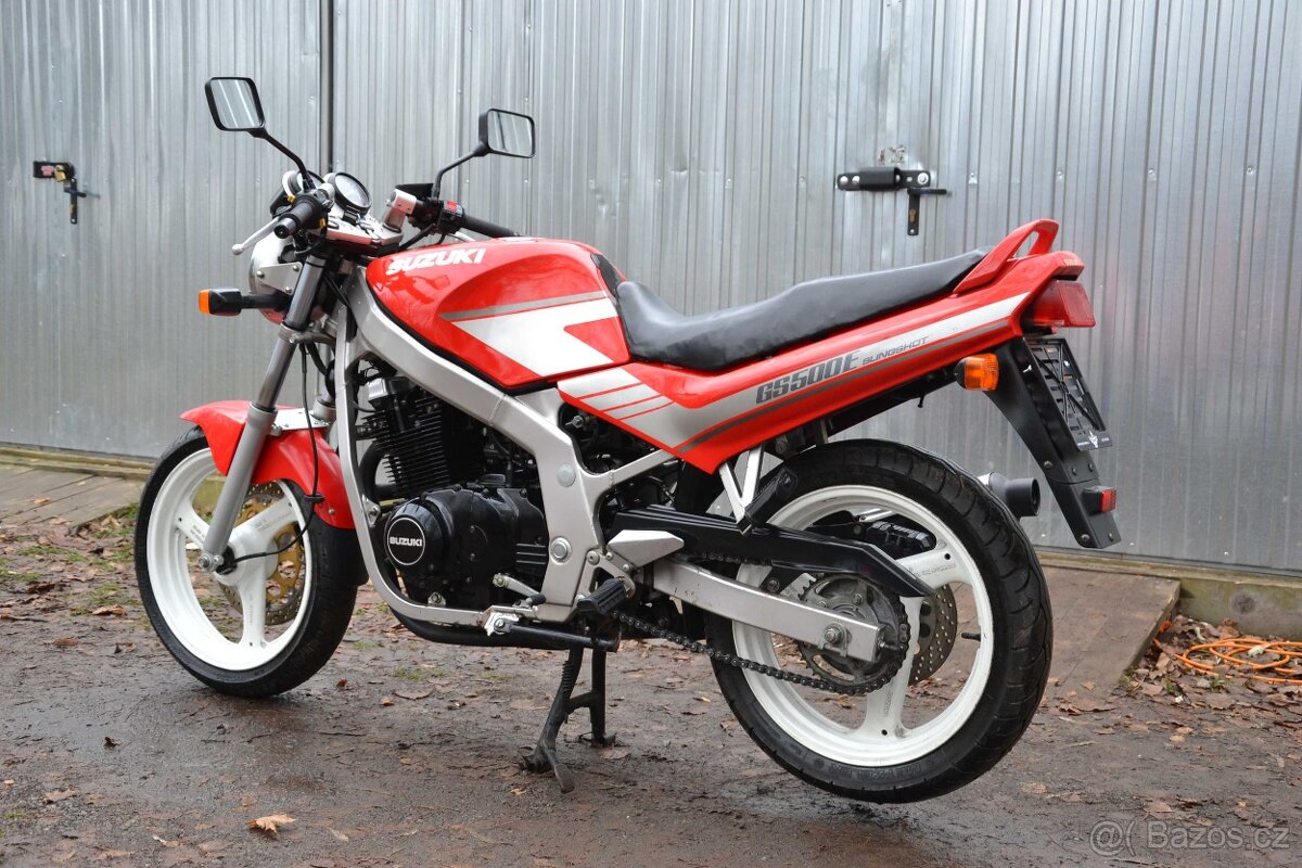 Suzuki GS 500E Slingshot - 4