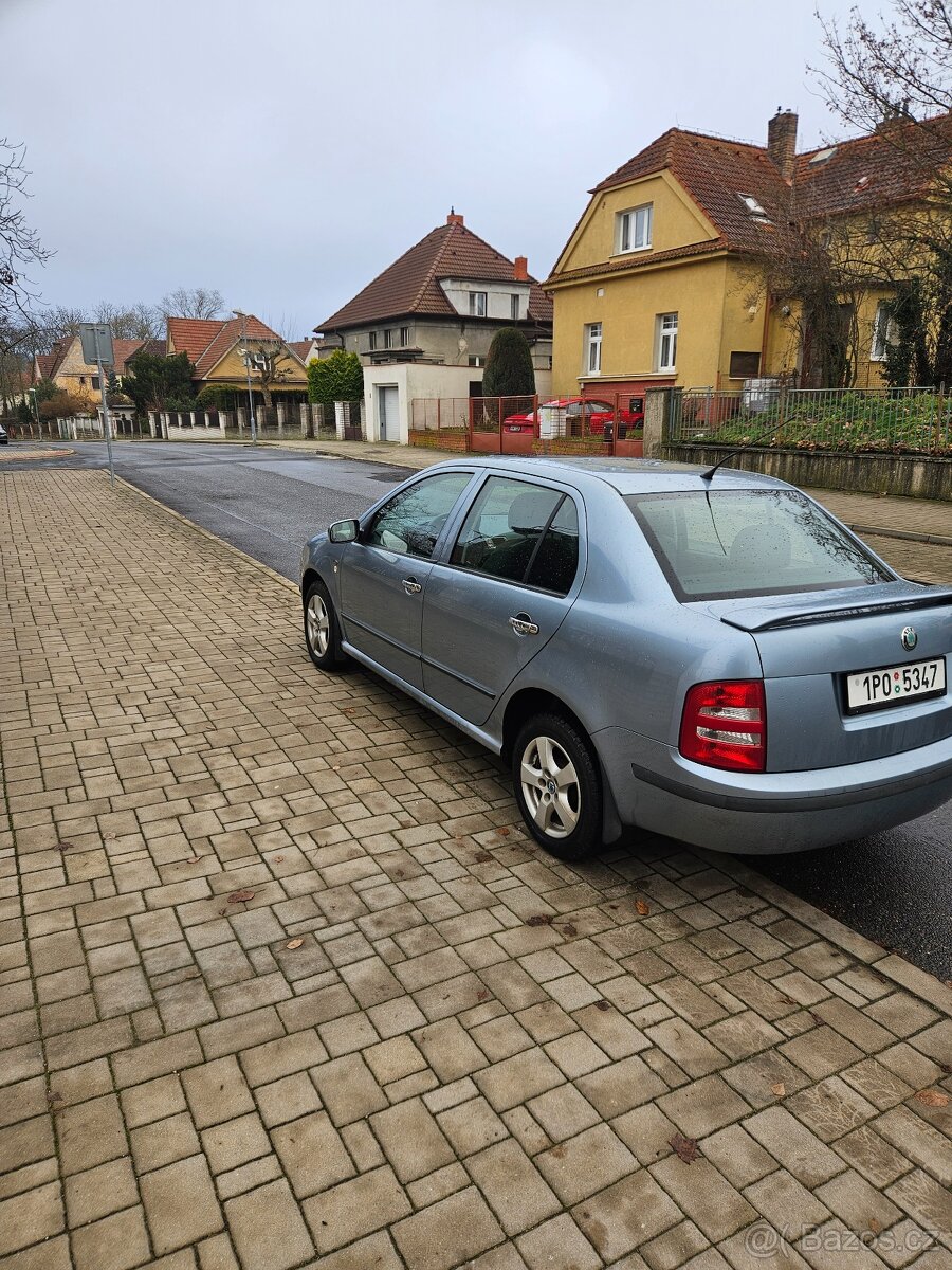 Škoda Fabia 1.4 MPI nová STK - 4