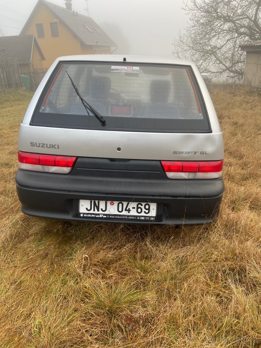 Suzuki Swift GL, 42 tis. km, 2000 - 4
