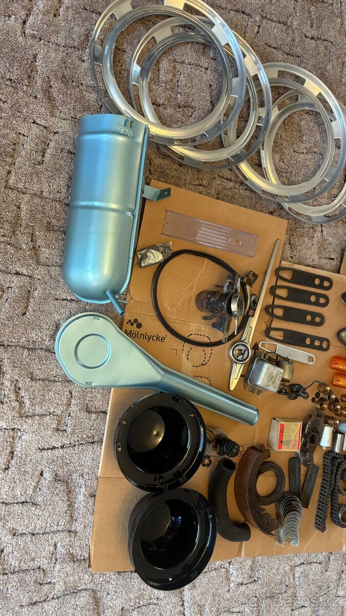 Náhradní díly Škoda 1000MB - 4