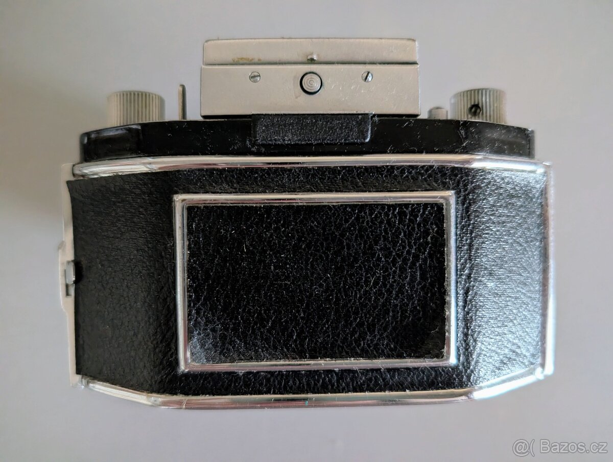 Retro Fotoaparát + objektiv - 4