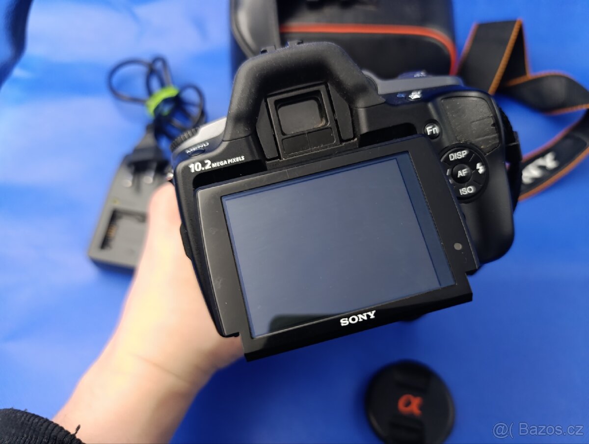 Fotoaparát Sony Alpha 330 - 4