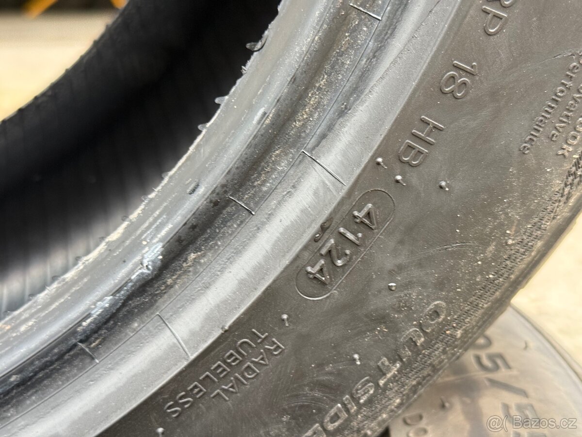 Letní pneu Hankook 205/55/16 - DOT4124 - 4