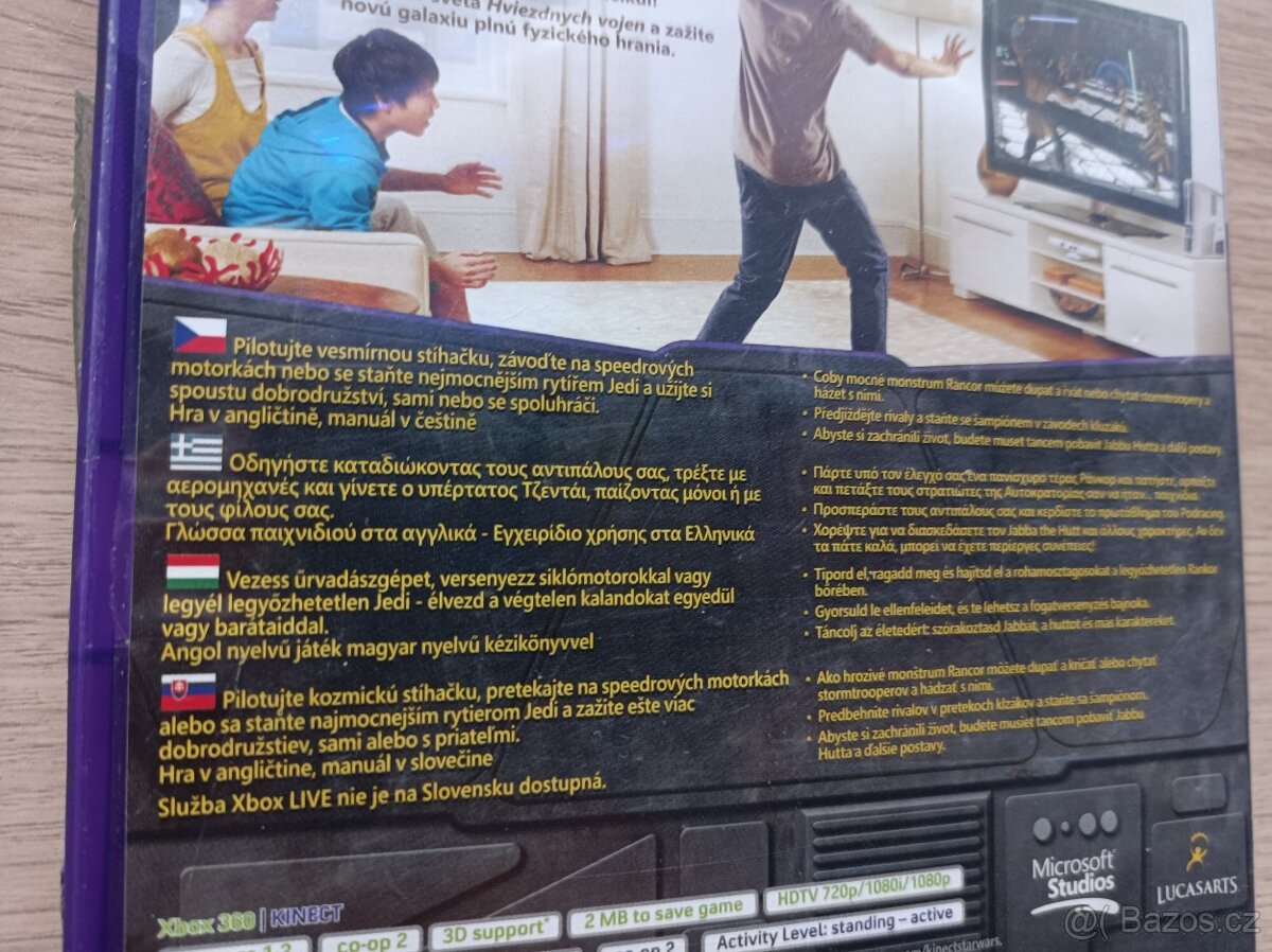 Kinect Star Wars na Xbox 360 - 4