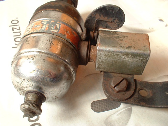 Dynamo na kolo veterán starožitné - 4