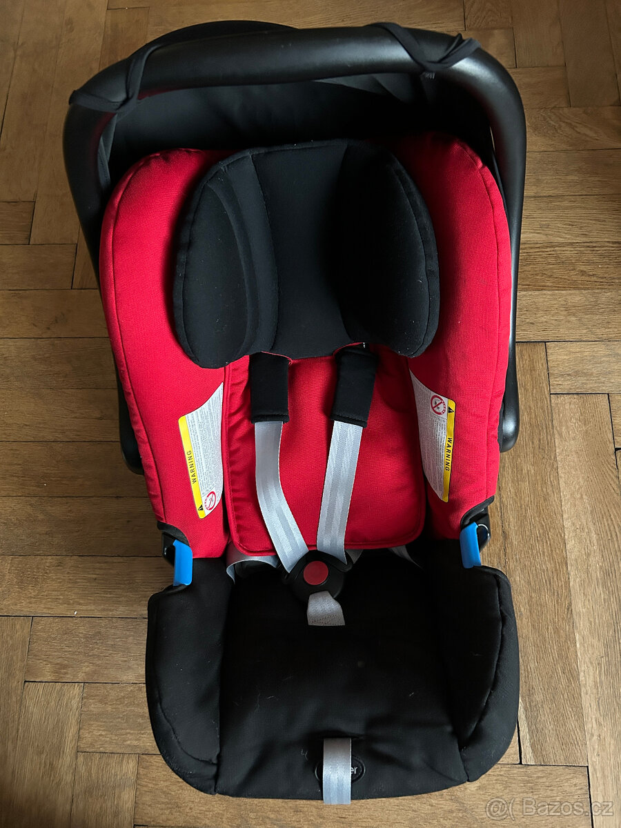 BRITAX RÖMER BABY-SAFEPLUS -SUPER STAV - 4