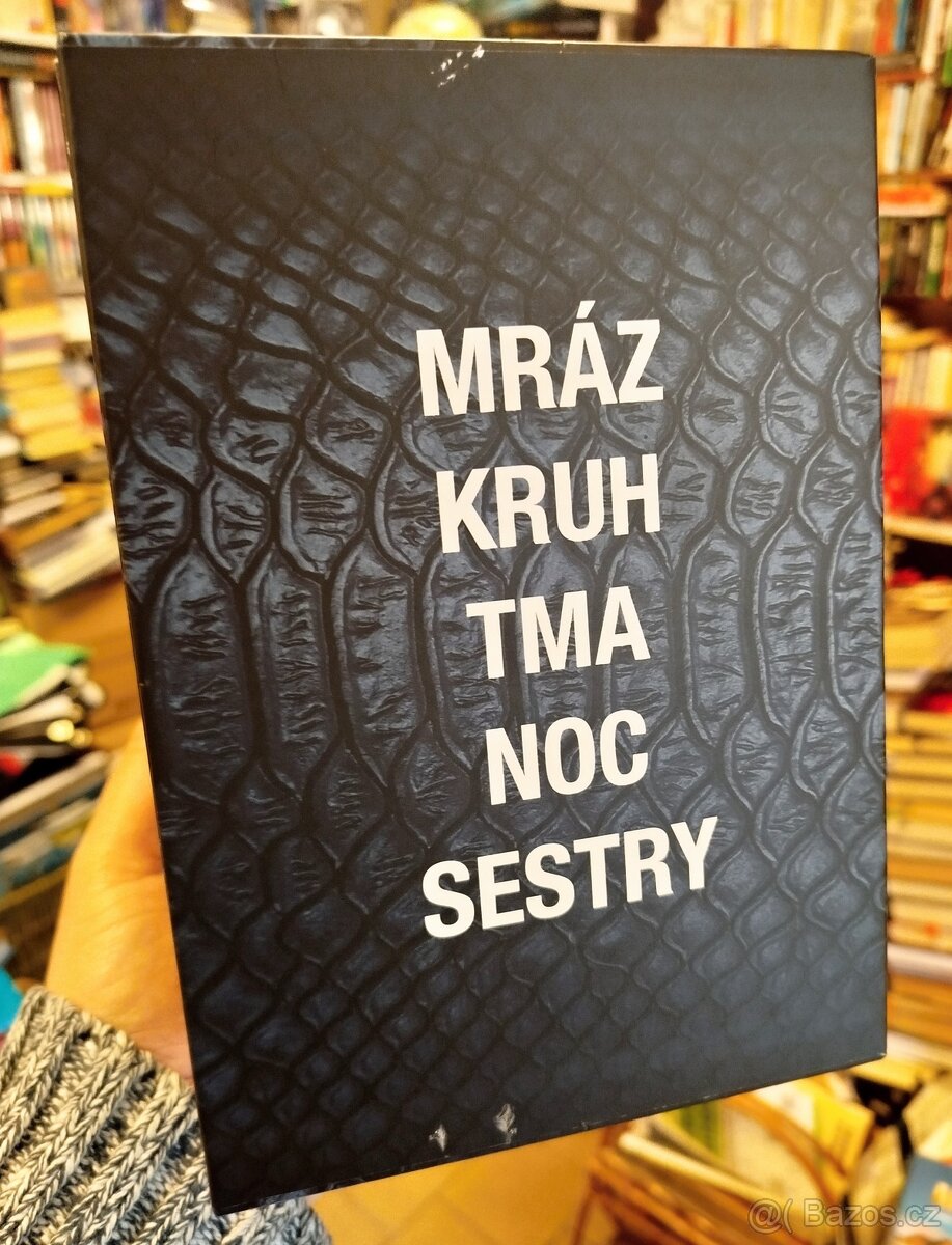 5x BERNARD MINIER BOX (nejlevněji) - 4