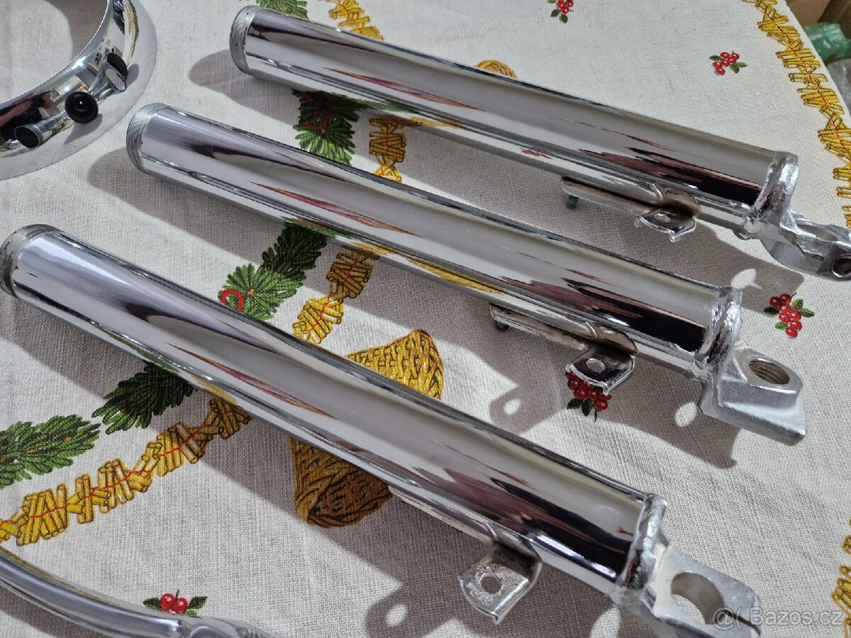 Nově pokovené díly - 4