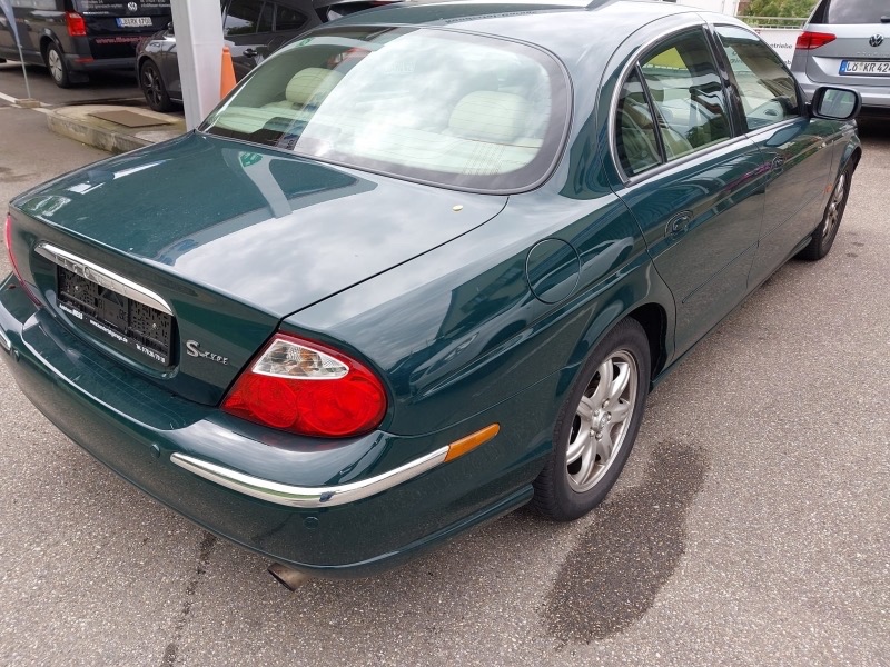 Jaguar s-type 3.0 v6 benz 2000 rok 114 tkm - 4