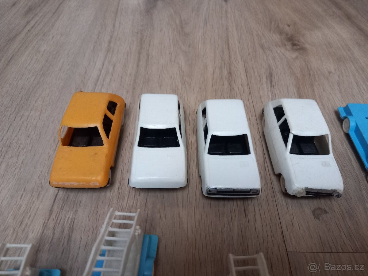 Autíčka směr - 4