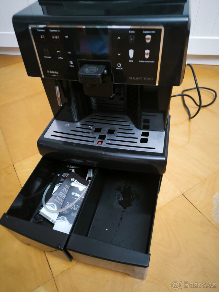 Saeco aulika evo black - 4