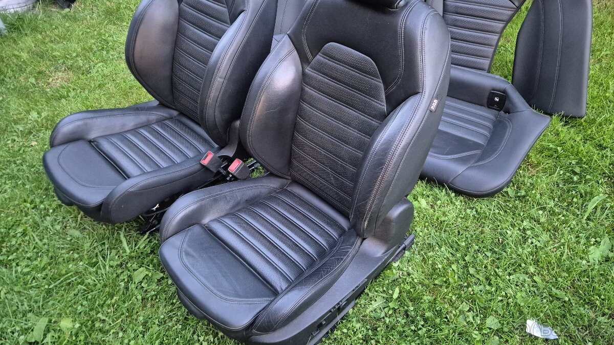 Alfa Romeo Giulia Veloce elektrické sedačky. - 4