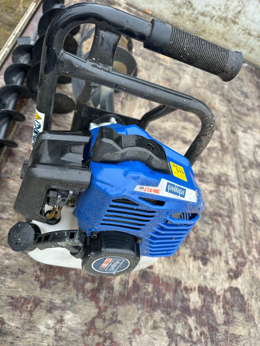 Benzínový vrták - 4