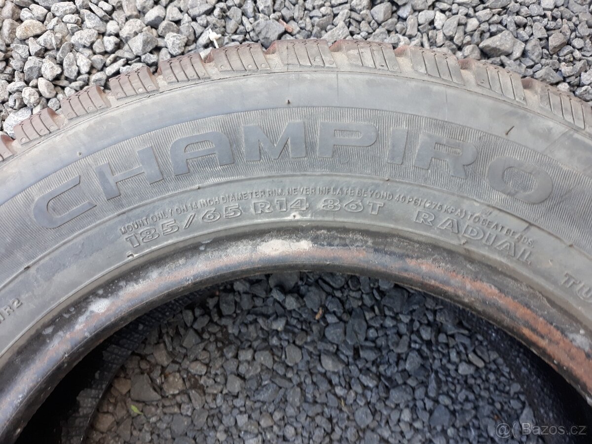 Zimní pneu Champiro 185/65/14 86T - 4